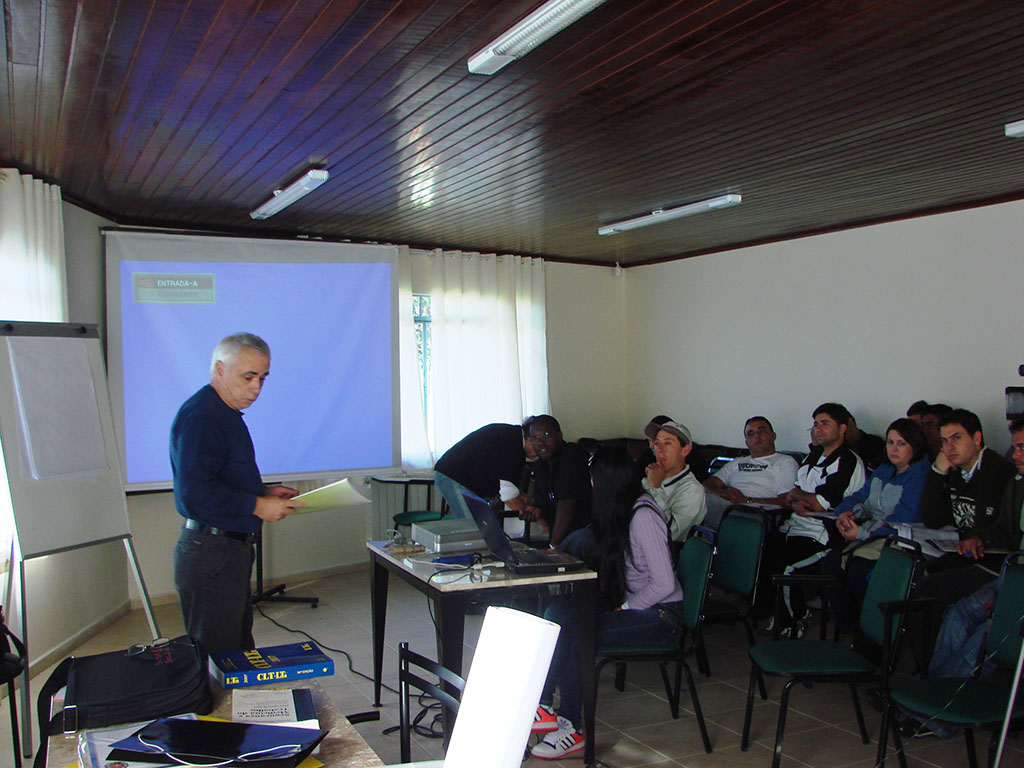 Sindicato promove curso de formação para cipeiros metalúrgicos